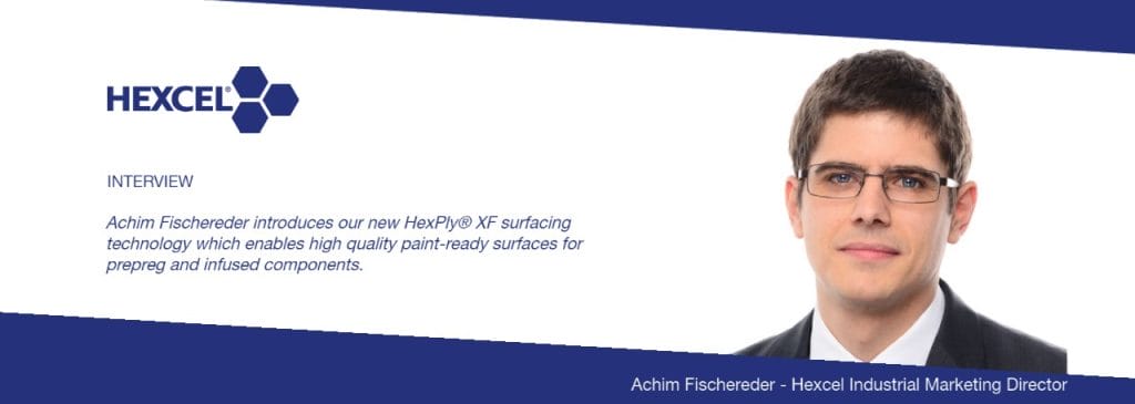 HexPly® XF Surfacing Technology Enabling High-Quality Paint-Ready Surfaces for Prepreg and Infused Components image