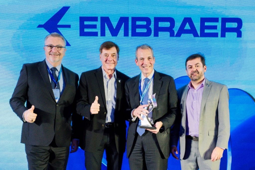 Hexcel Honored with Embraer Best Suppliers Award