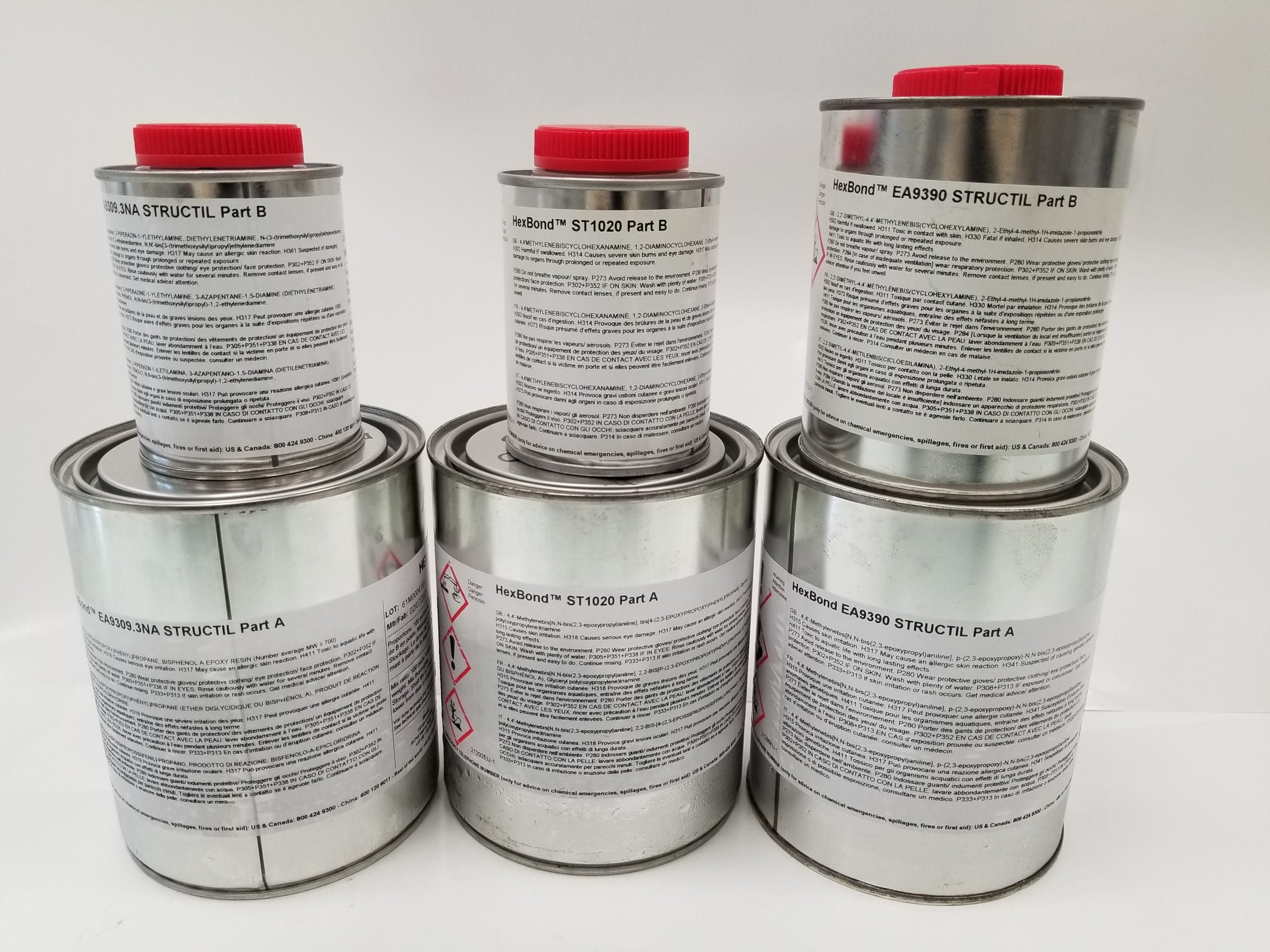 HexBond Pastes Adhesives