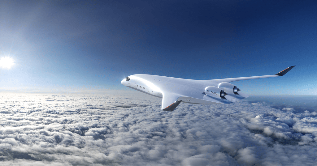 Hexcel, JetZero partner to qualify composite materials for game-changing “all wing” design aircraft demonstrator