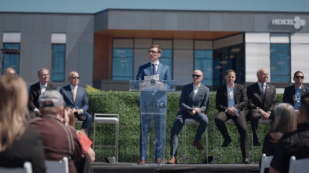 Hexcel in Spotlight as Utah Gov Announces “Project Alta” Coalition for Advanced Air Mobility