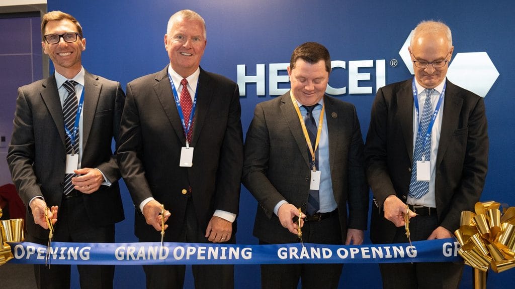 Hexcel Opens New Center of Research & Technology Excellence in Utah