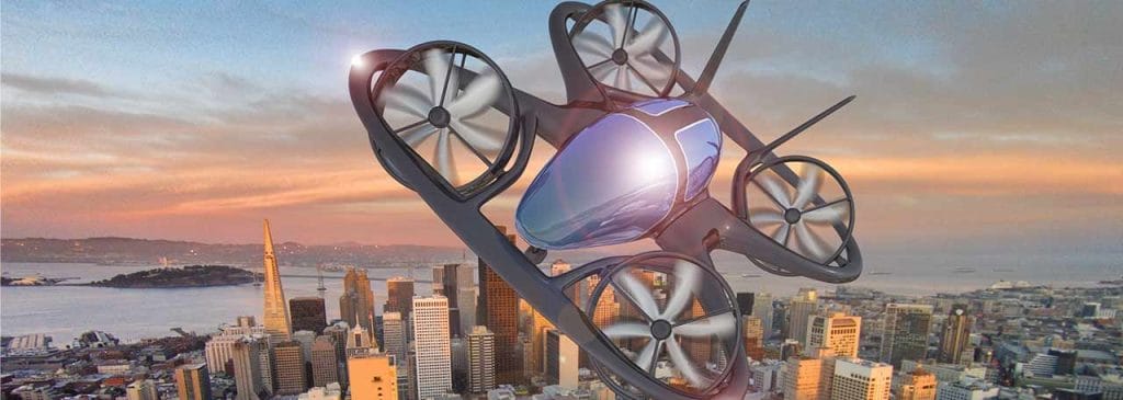 Urban Air Mobility image