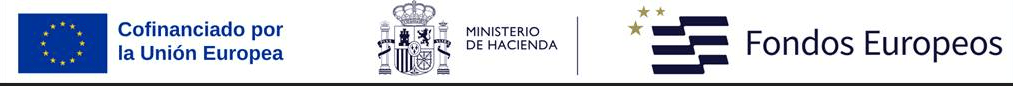 Co-financed by the European Union logo, Ministry of Finance logo and European Funds