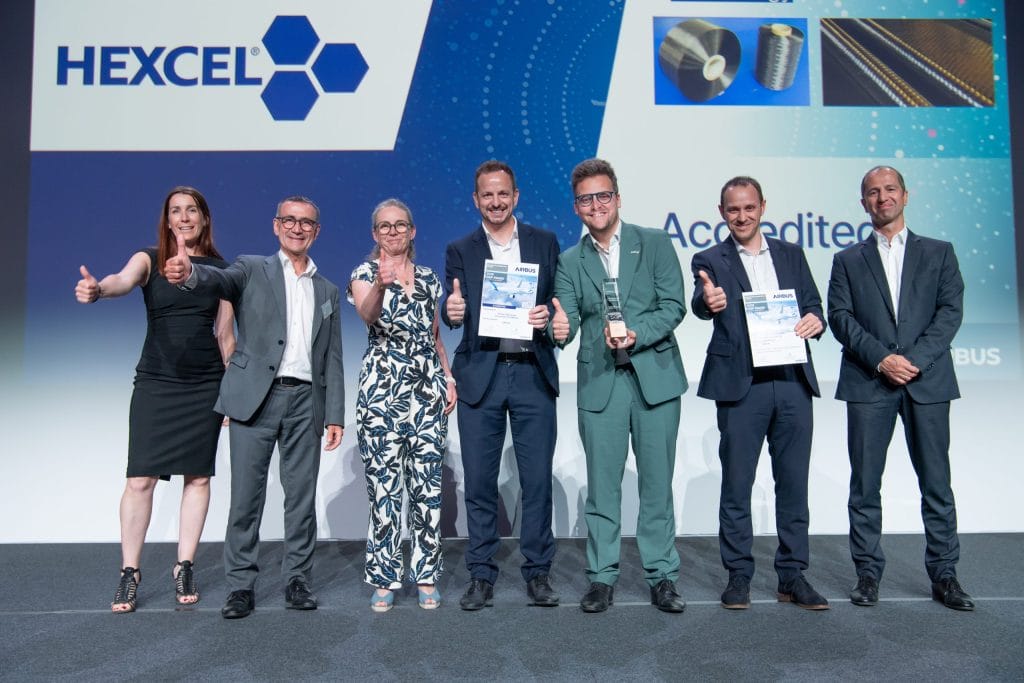 Hexcel receives Airbus Accredited Supplier Award