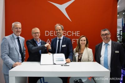 Deutsche Aircraft and Hexcel have signed a long-term industrial partnership and supply agreement