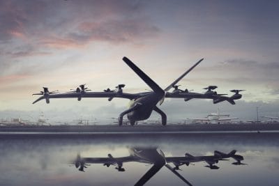 Photo: Midnight aircraft by Archer Aviation Inc.