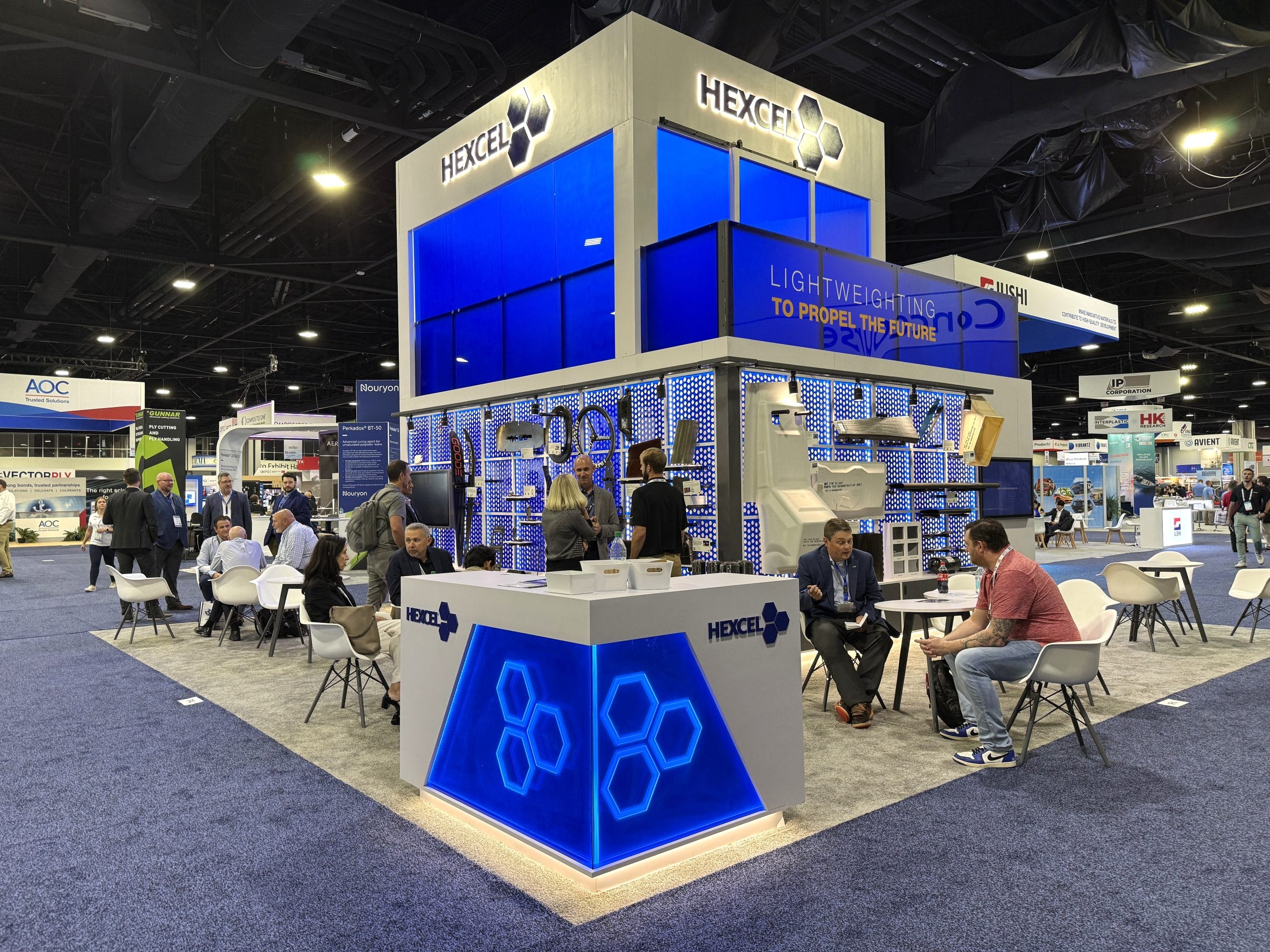 Hexcel Showcases Production Readiness and Next-Generation Innovation at CAMX 2026